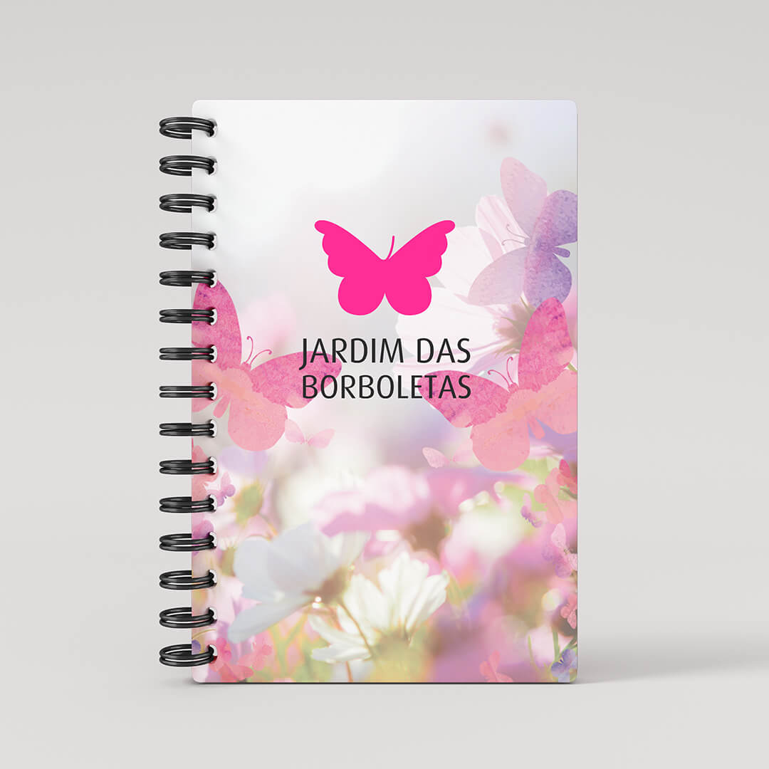 Agenda Jardim colorida